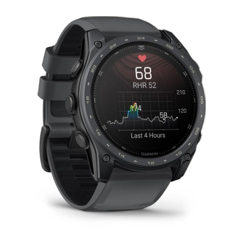 Garmin Tactix 8 51mm Amoled Sapphire Solver and Ceracote Coating (010-04553-01), Slate Gray