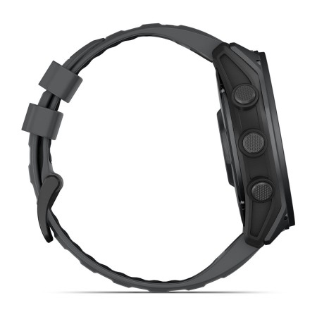 Умные часы Garmin Tactix 8 51mm Amoled Sapphire Solver and Ceracote Coating (010-04553-01), Slate Gray