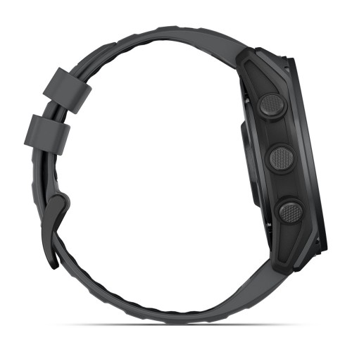 Garmin Tactix 8 51mm Amoled Sapphire Solver and Ceracote Coating (010-04553-01), Slate Gray