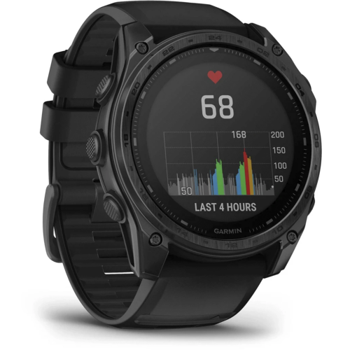 Garmin Tactix 8 51mm Solar Sapphire Elite Applied Ballistics (010-03407-11), Black