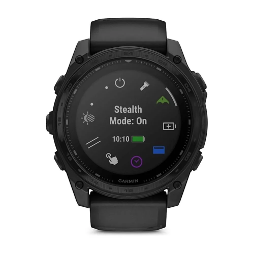 Garmin Tactix 8 51mm Solar Sapphire Applied Ballistic Solver (010-03407-01), Black