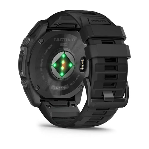 Garmin Tactix 8 51mm Solar Sapphire Applied Ballistic Solver (010-03407-01), Black