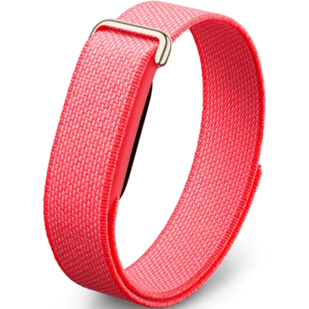 Фитнес-браслет Google Fitbit Air, Berry