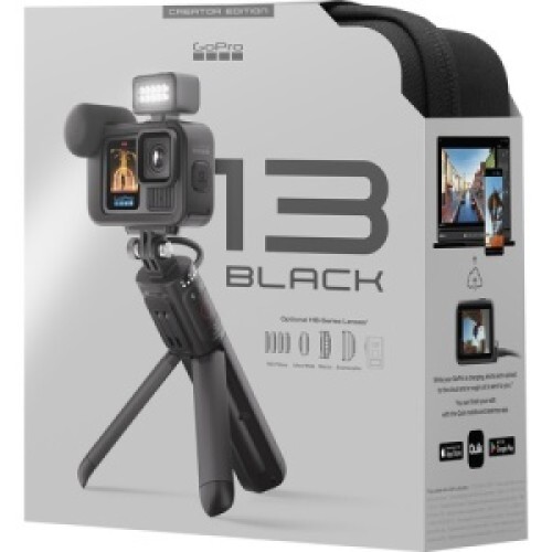 Экшн-камера GoPro HERO 13 Black Creator Edition