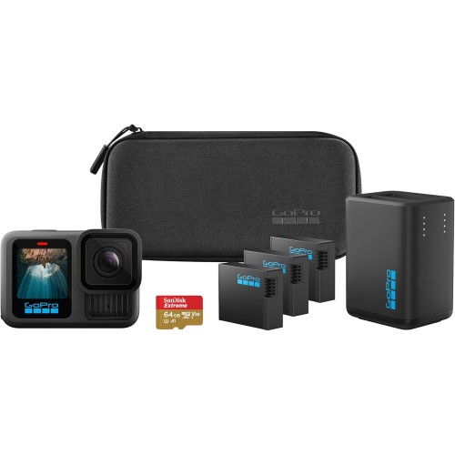 Экшн-камера GoPro HERO 13 Black Extended Power Bundle