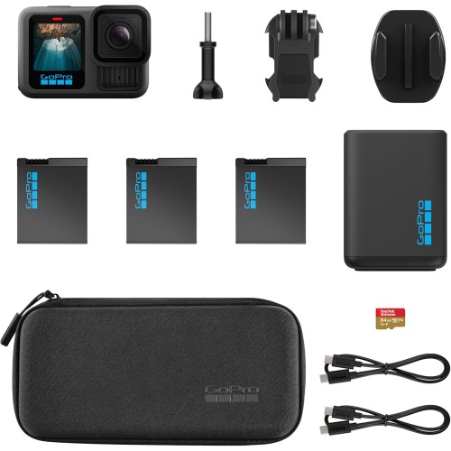 Экшн-камера GoPro HERO 13 Black Extended Power Bundle