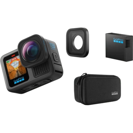 Экшн-камера GoPro HERO 13 Black Ultra Wide Edition (сверхширокоугольная версия)