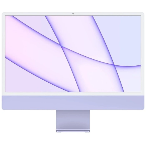Apple iMac 24" Retina 4,5K, (M1 8C CPU, 8C GPU), 16 ГБ, 1ТБ SSD, Z12Q0006S, фиолетовый