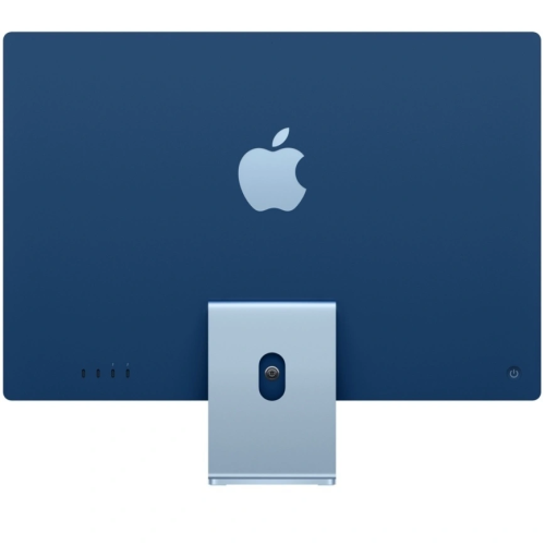 Apple iMac 24" Retina 4,5K (M3, 8C CPU, 10C GPU, 2023), 16 ГБ, 512 ГБ SSD, синий