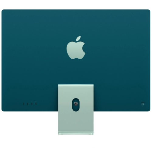 Apple iMac 24" Retina 4,5K (M3, 8C CPU, 10C GPU, 2023), 16 ГБ, 512 ГБ SSD, зеленый