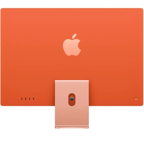 Apple iMac 24" Retina 4,5K (M3, 8C CPU, 10C GPU, 2023), 16 ГБ, 512 ГБ SSD, оранжевый