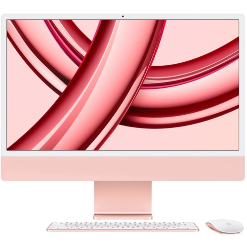 iMac 24" Retina 4,5K (M3 8C CPU, 10C GPU, 2023), 16 ГБ, 1ТБ SSD, розовый