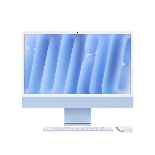 Apple iMac 24" Retina 4,5K (M4 10C CPU, 10C GPU, 2024), 32 ГБ, 2ТБ SSD, голубой, Z1K50000M