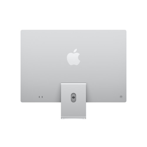 Apple iMac 24" Retina 4,5K (M4 10C CPU, 10C GPU, 2024), 24 ГБ, 512 ГБ SSD, серебристый, MCR24