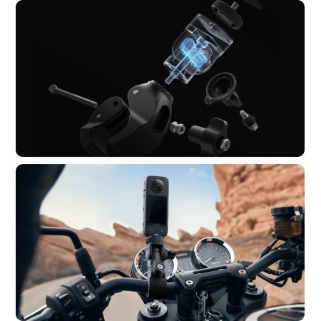 Insta360 Motorcycle Bundle (крепление для мотоцикла)