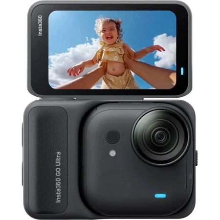 Экшн-камера Insta360 GO Ultra Standard Bundle, Черный