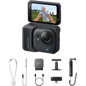 Экшн-камера Insta360 GO Ultra Creator Bundle, Черный