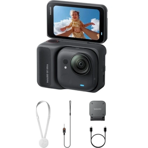 Insta360 GO Ultra Standard Bundle, Черный