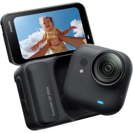Экшн-камера Insta360 GO Ultra Standard Bundle, Черный