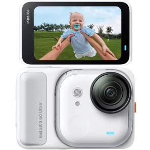 Экшн-камера Insta360 GO Ultra Standard Bundle, Белый