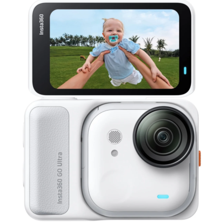 Экшн-камера Insta360 GO Ultra Creator Bundle, Белый