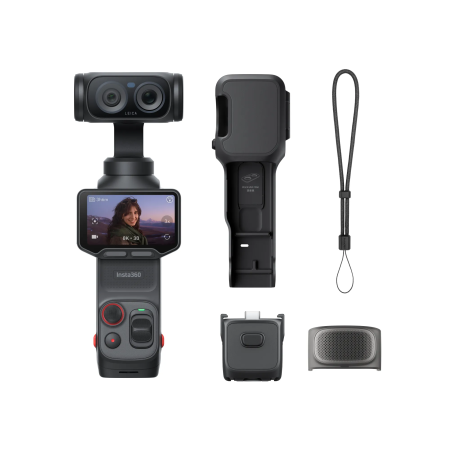 Экшн-камера Insta360 Luna Ultra Standard Combo, Cosmic Black
