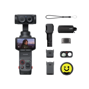 Экшн-камера Insta360 Luna Ultra Creator Combo, Cosmic Black
