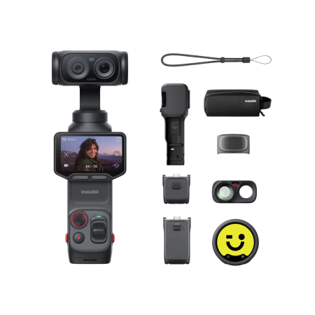 Экшн-камера Insta360 Luna Ultra Creator Combo, Cosmic Black
