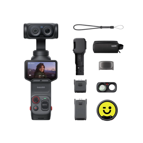 Insta360 Luna Ultra Creator Combo, Cosmic Black