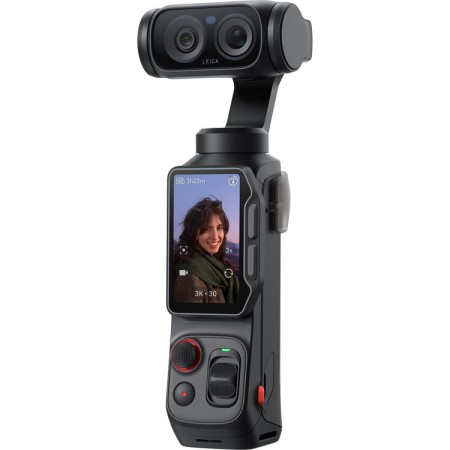 Экшн-камера Insta360 Luna Ultra Creator Combo, Cosmic Black