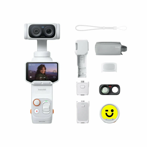 Insta360 Luna Ultra Creator Combo, White