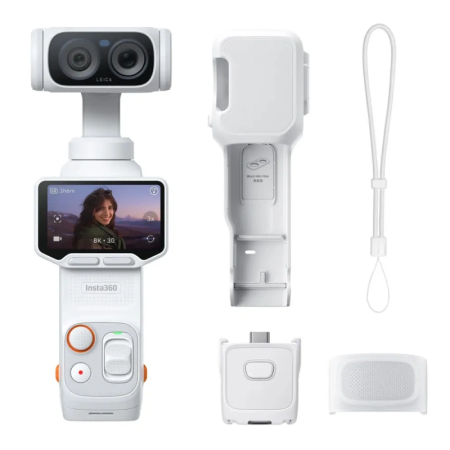 Экшн-камера Insta360 Luna Ultra Standard Combo, White