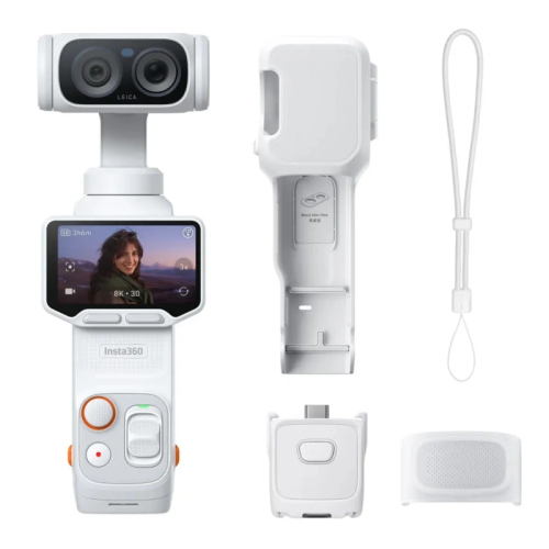 Insta360 Luna Ultra Standard Combo, White