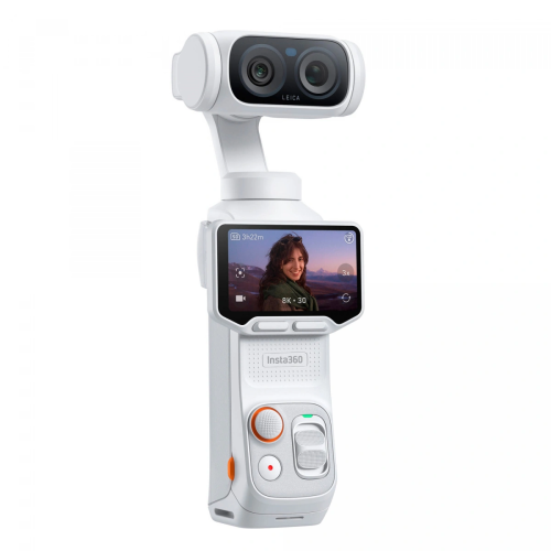 Insta360 Luna Ultra Standard Combo, White