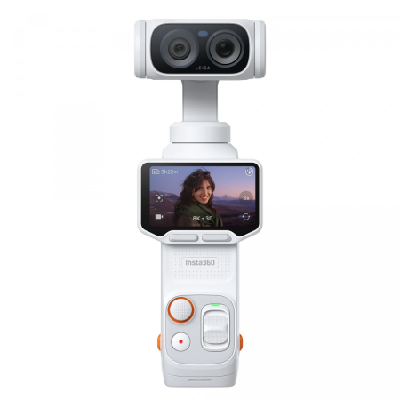 Экшн-камера Insta360 Luna Ultra Creator Combo, White
