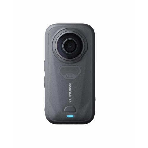 Insta360 X6 (360° 8К, 120 МП) Standard Bundle, Черный