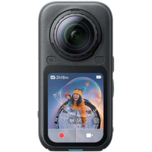 Insta360 X6 (360° 8К, 120 МП) Standard Bundle, Черный