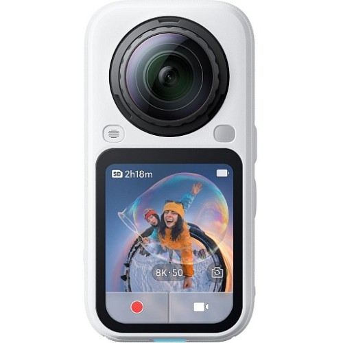 Insta360 X6 (360° 8К, 120 МП) Essentials Bundle, Белый