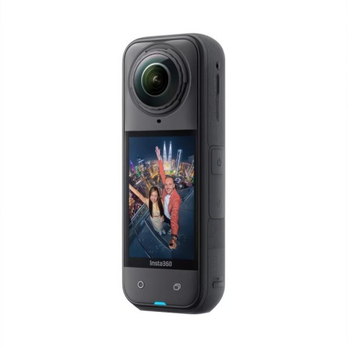 Экшн-камера Insta360 X5 Limited Edition (BMW Motorrad Edition), Черный