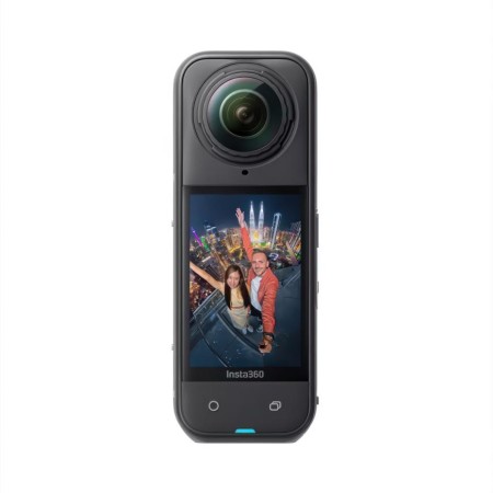 Экшн-камера Insta360 X5 Limited Edition (BMW Motorrad Edition), Черный