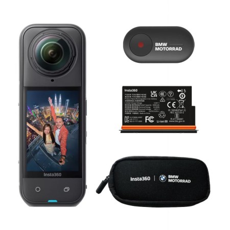 Экшн-камера Insta360 X5 Limited Edition (BMW Motorrad Edition), Черный
