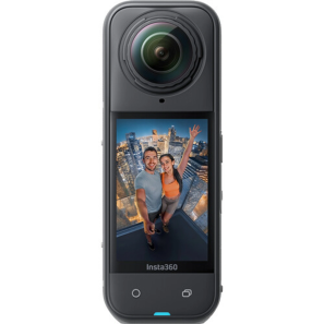 Экшн-камера Insta360 X5 (360° 8К, 72 МП) Standard Bundle, Черный