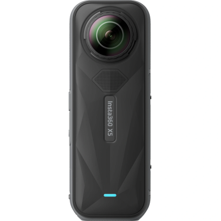 Экшн-камера Insta360 X5 (360° 8К, 72 МП) Essentials Bundle, Черный