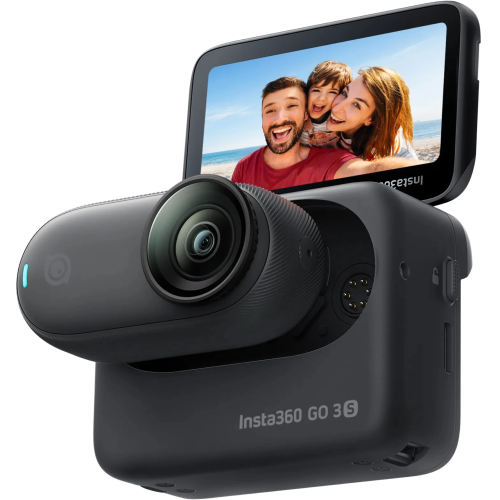 Insta360 GO 3S 128 ГБ, Черный
