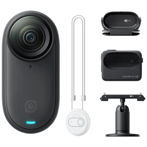Insta360 GO 3S 128 ГБ, Черный