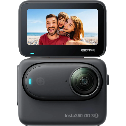 Insta360 GO 3S 128 ГБ, Черный