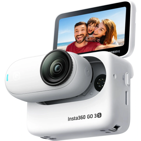 Экшн-камера Insta360 GO 3S 128 ГБ, Белый