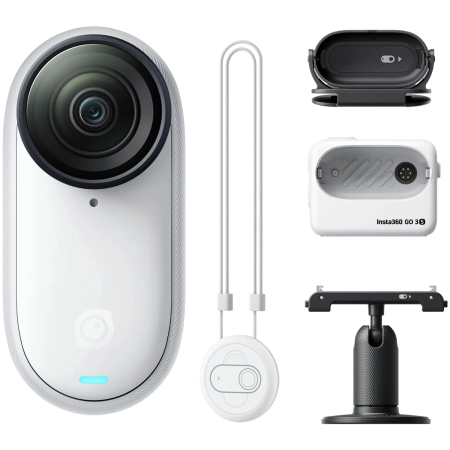 Экшн-камера Insta360 GO 3S 128 ГБ, Белый