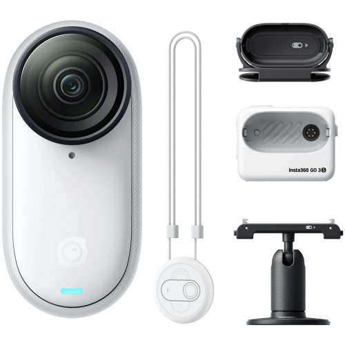 Insta360 GO 3S 128 ГБ, Белый