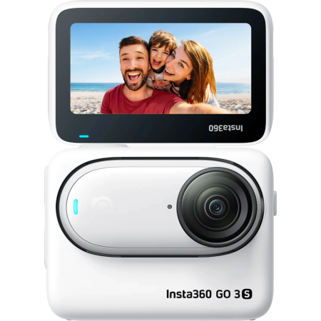 Экшн-камера Insta360 GO 3S 128 ГБ, Белый